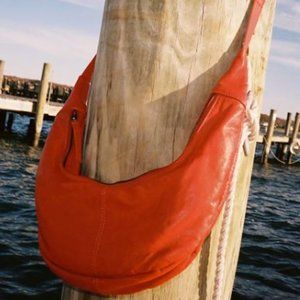 Free People Idle Hands Sling (red - brand new)